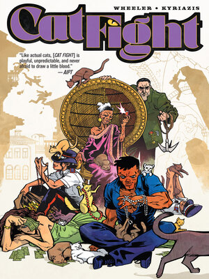 cover image of Cat Fight